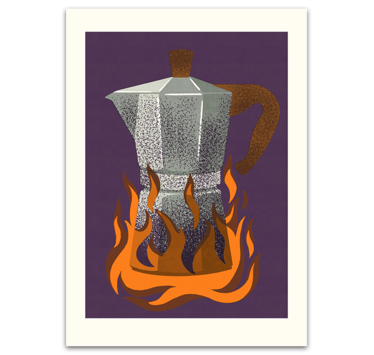 opak - Plakat " kafi"