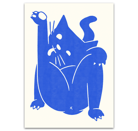 opak - Plakat "kitty"