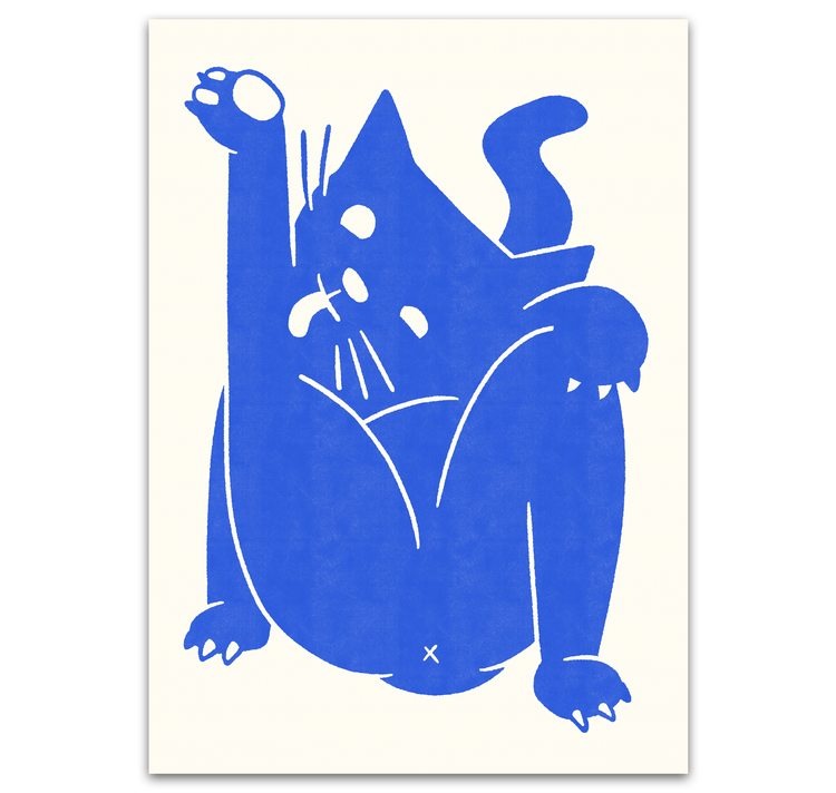 opak - Plakat "kitty"