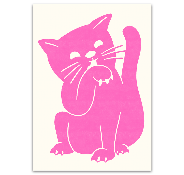 opak - Print "kitty"