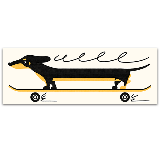 opak - Plakat "Longdog"