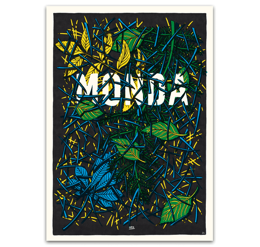opak - Plakat "monda"