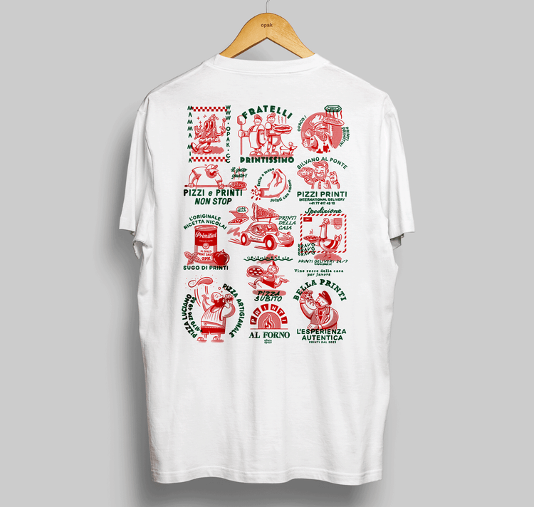 opak - T-Shirt "Dolce Vita"