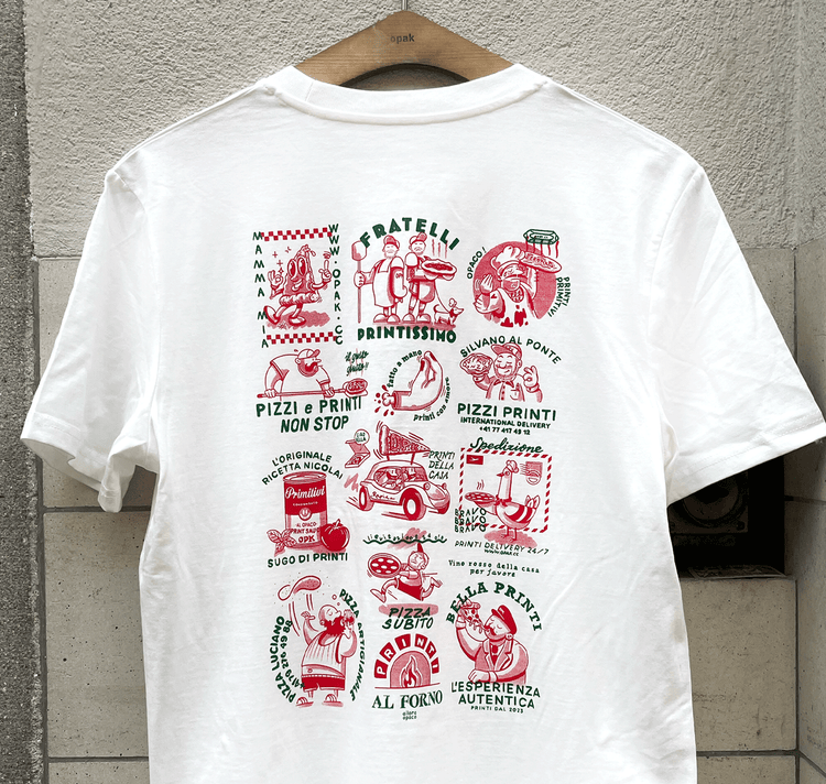 opak - T-Shirt "Dolce Vita"