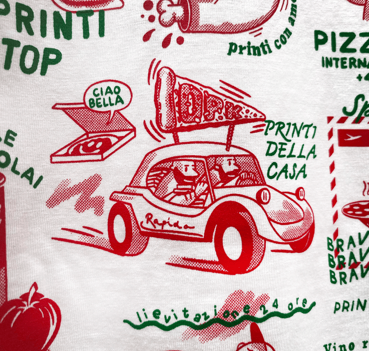 opak - T-Shirt "Dolce Vita"