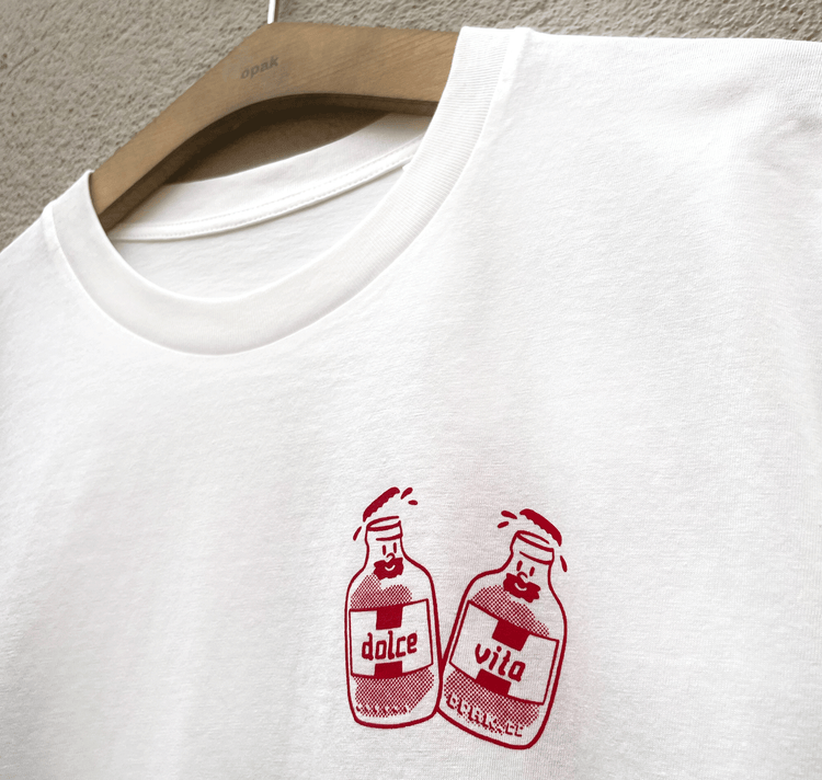 opak - T-Shirt "Dolce Vita"