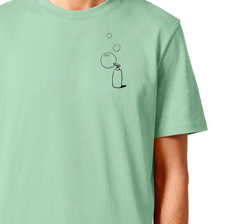 Pascale Osterwalder - T-Shirt "All I ever had" (Misty Jade) Vorbestellung