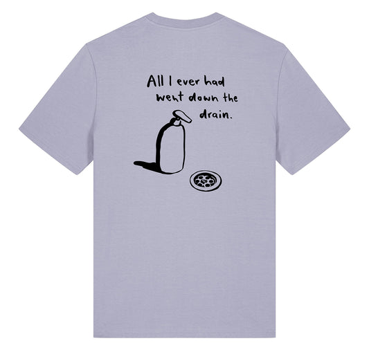 Pascale Osterwalder - T-Shirt "All I ever had" (Lavender) Vorbestellung