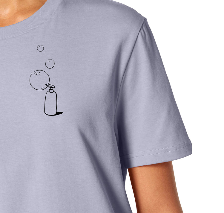 Pascale Osterwalder - T-Shirt "All I ever had" (Lavender) Vorbestellung