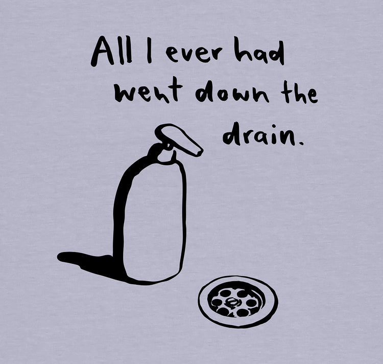 Pascale Osterwalder - T-Shirt "All I ever had" (Lavender) Vorbestellung