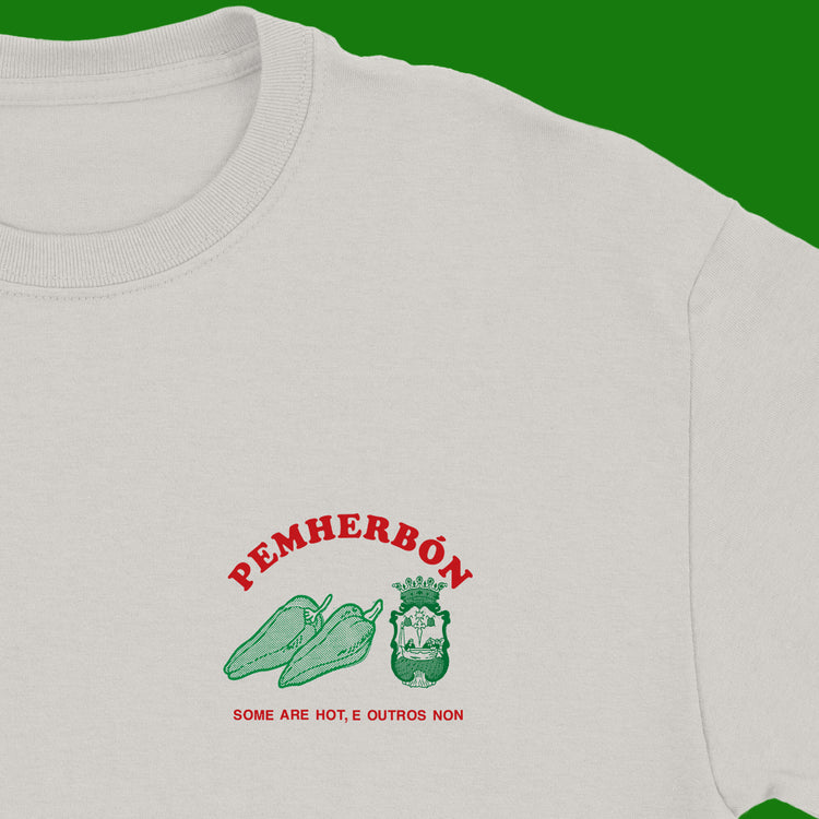 D1 Print Studio - T-Shirt "Some are hot, and some ar not"