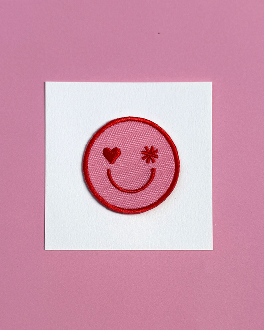petrahilber - Patch "Smiley"