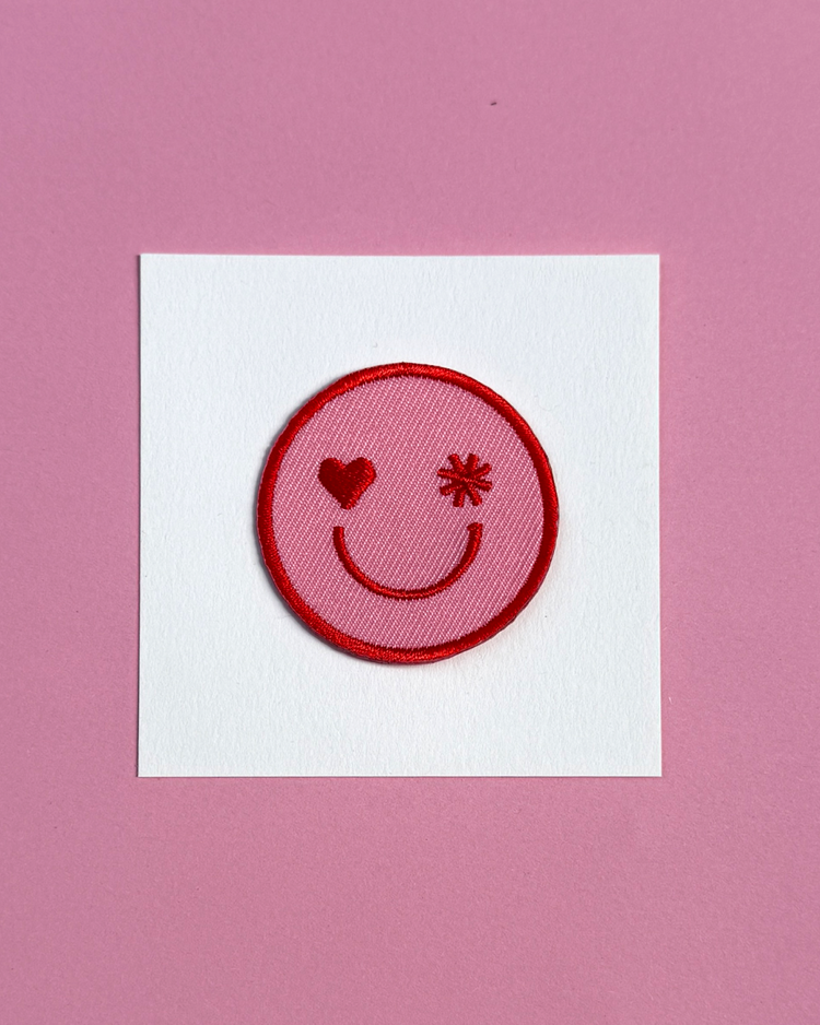 petrahilber - Patch "Smiley"