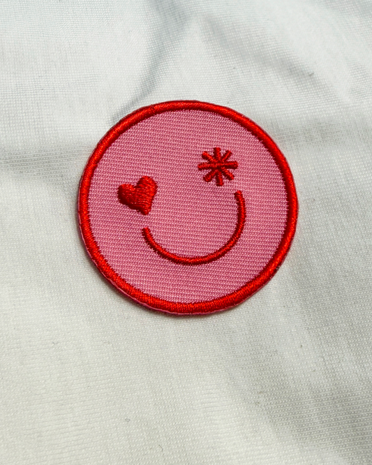 petrahilber - Patch "Smiley"