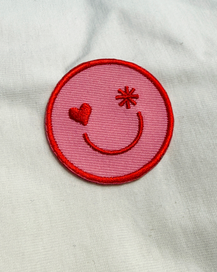 petrahilber - Patch "Smiley"