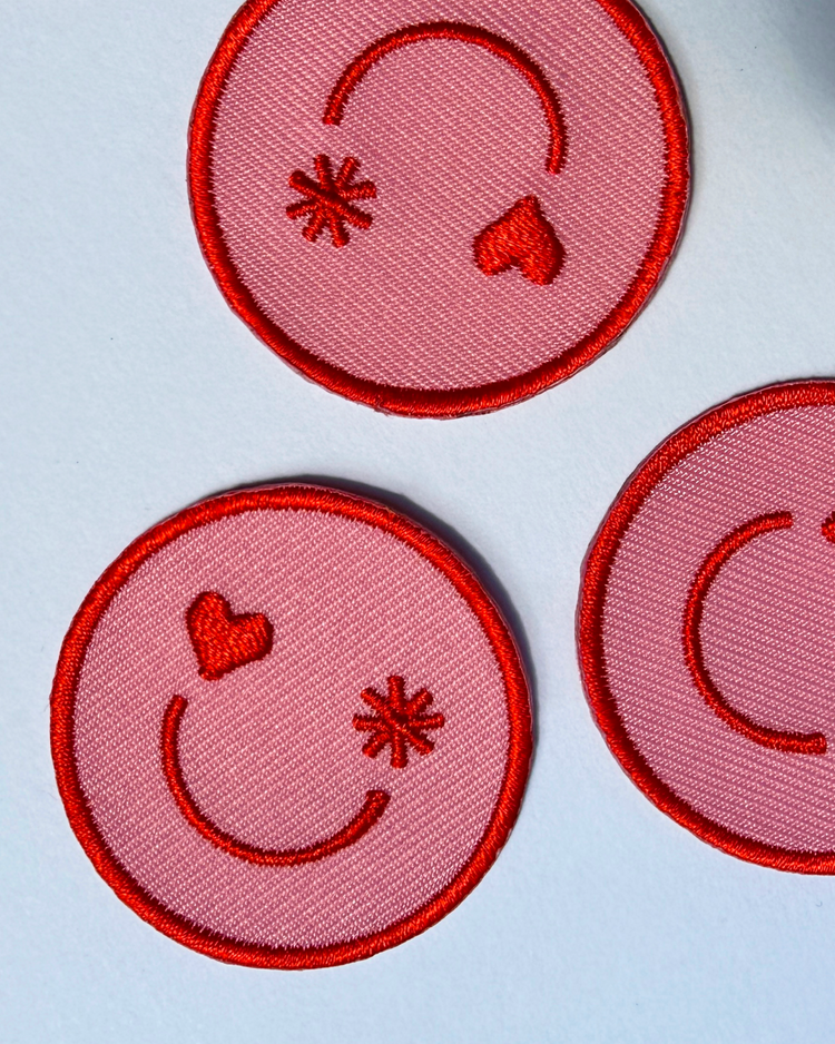 petrahilber - Patch "Smiley"
