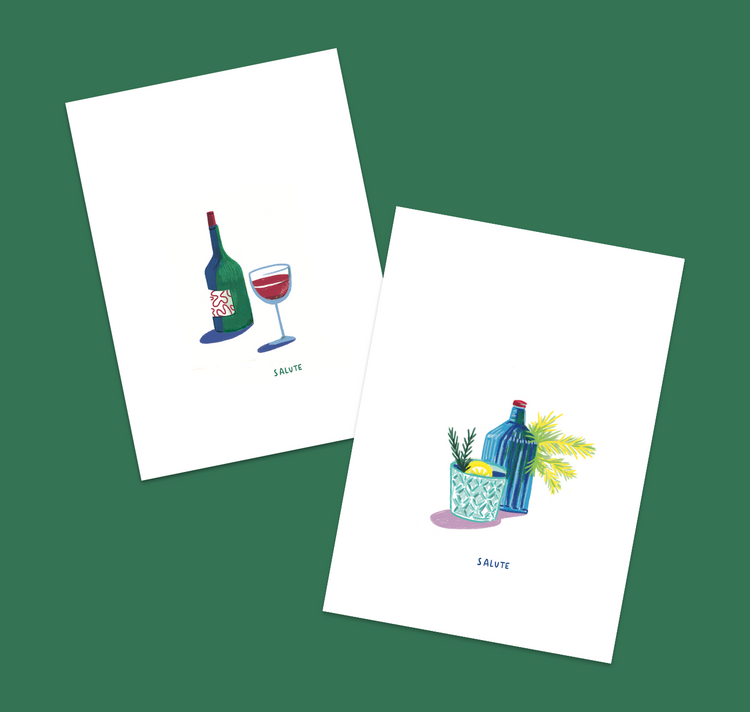 petrahilber - Kartenset "Drinks"
