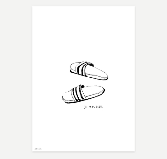 petrahilber - Plakat "Adiletten"