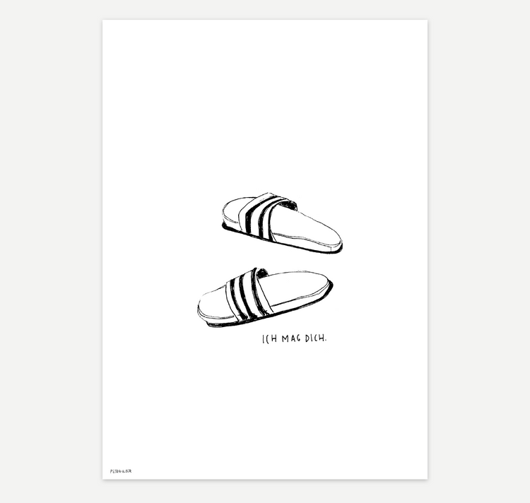 Petra Hilber - Affiche "Chien"