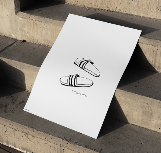 petrahilber - Plakat "Adiletten"