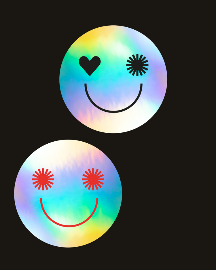 petrahilber - Stickers "Smiley"