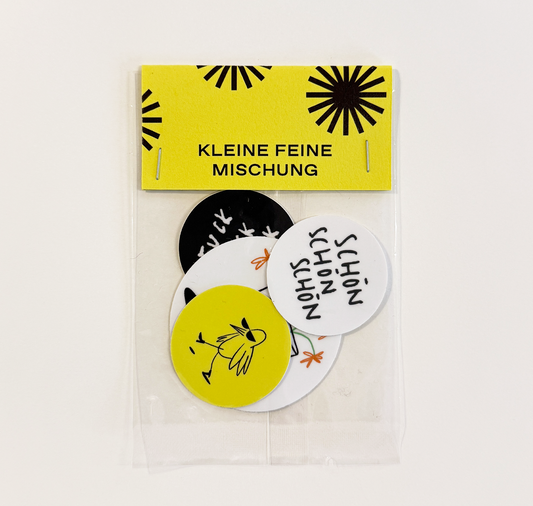 petrahilber - Stickers "kleine feine Mischung"