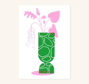 petrahilber - Karte "Vase"