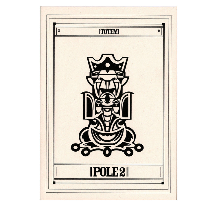 Phist - Poster Set of 6 "Totempole"