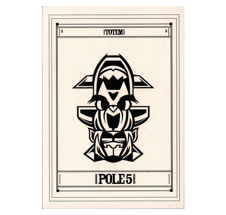 Phist - Poster Set of 6 "Totempole"
