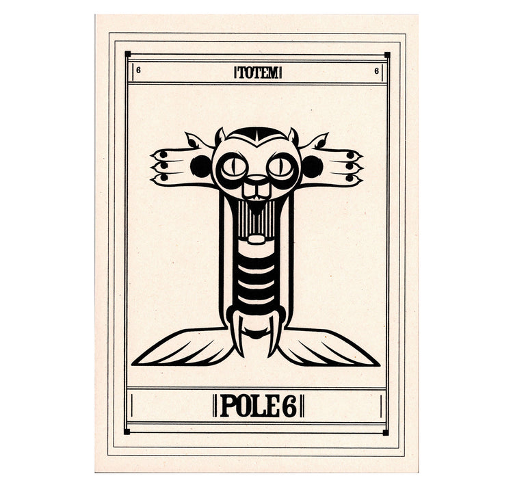 Phist - Plakat 8er Set "Totempole"