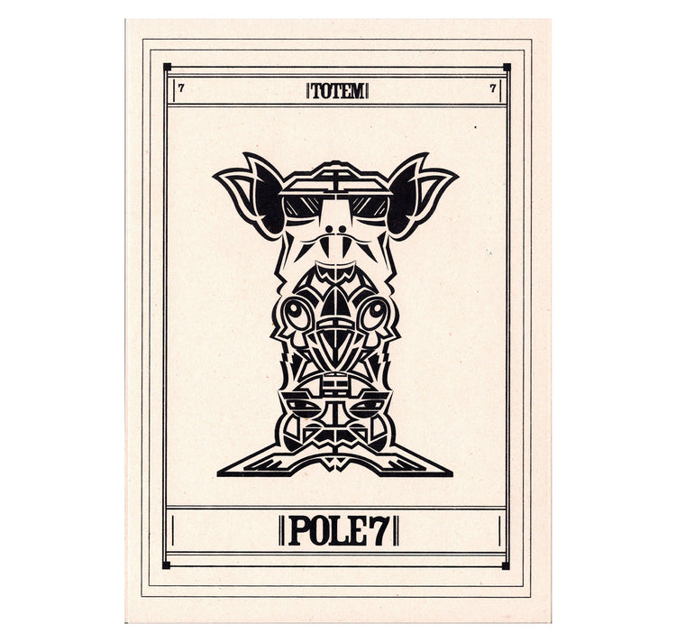 Phist - Plakat 8er Set "Totempole"