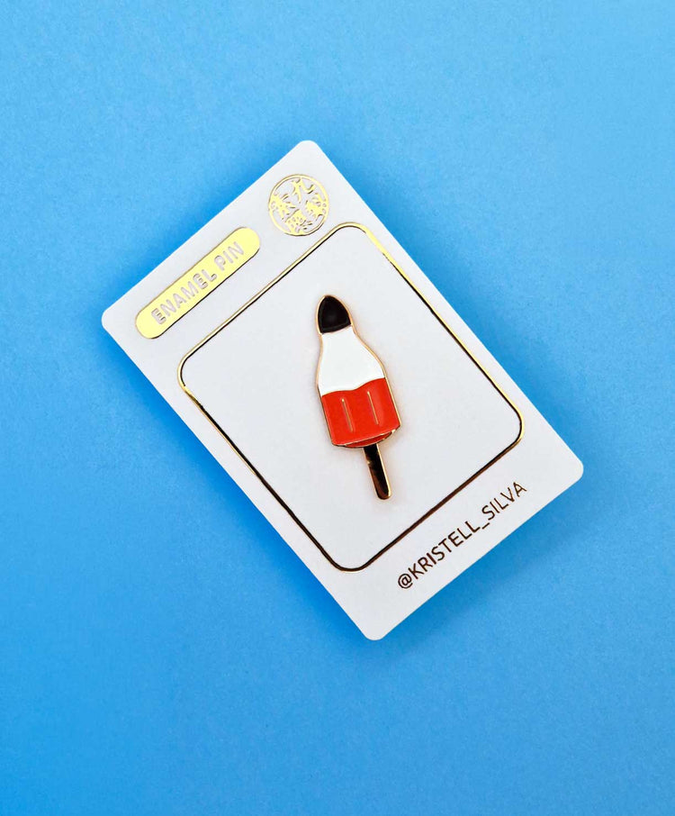 Kristell Silva Tancun - Pin "Ice Cream"