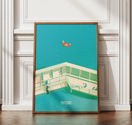 Kaspar Allenbach - Manifesto "Marzilibad"