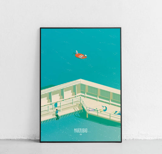 Kaspar Allenbach - Manifesto "Marzilibad"