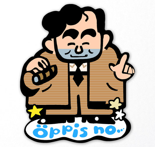 Plundernase - Sticker "Columbo"