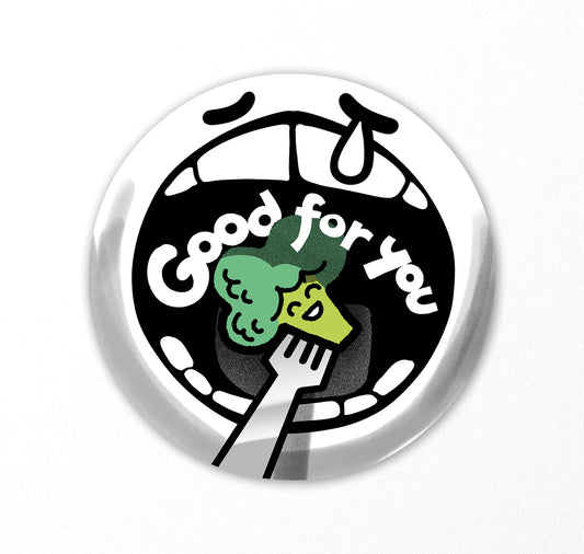 Plundernase - Sticker "Good For You”