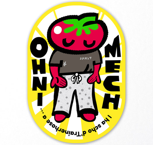 Plundernase - Sticker "Ohne Mich"