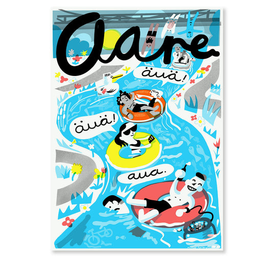 Plundernase - Plakat "Aare"
