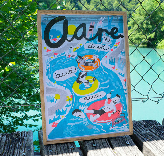 Plundernase - Plakat "Aare"