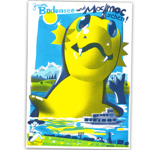 Plundernase - Plakat "Bodensee"