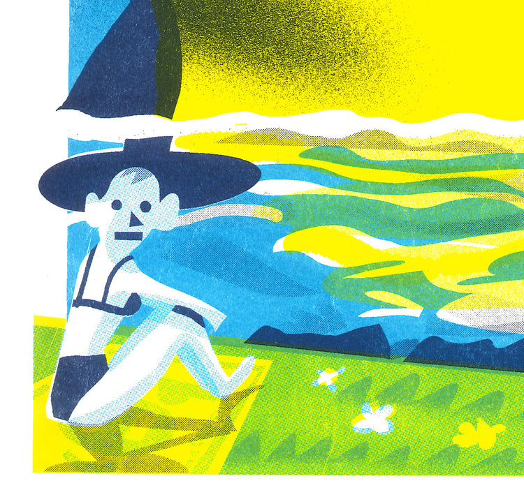 Plundernase - Plakat "Bodensee"