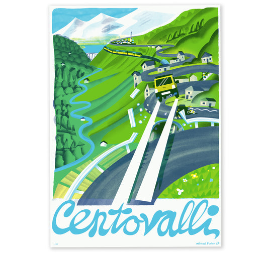 Plundernase - Plakat "Centovalli"