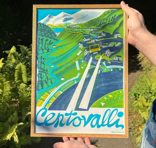 Plundernase - Plakat "Centovalli"