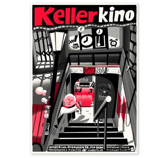 Plundernase - Plakat "Kellerkino"