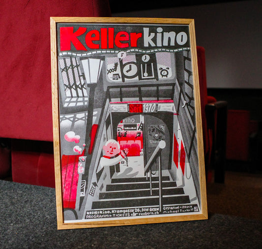 Plundernase - Plakat "Kellerkino"