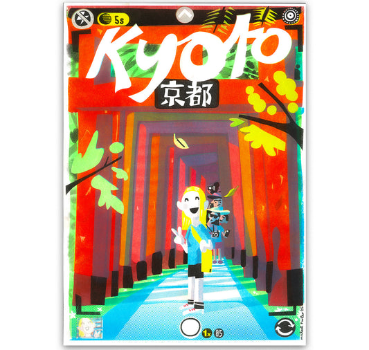 Plundernase - Plakat "Kyoto"