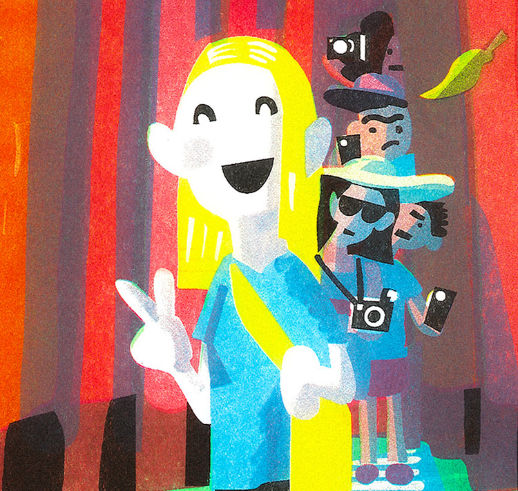 Plundernase - Plakat "Kyoto"