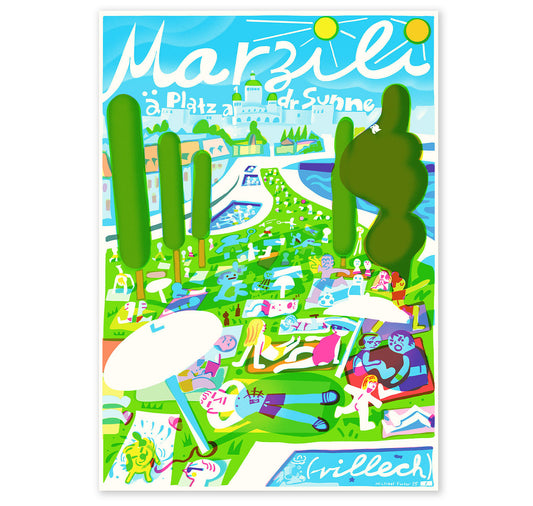 Plundernase - Plakat "Marzili"