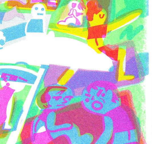 Plundernase - Plakat "Marzili"