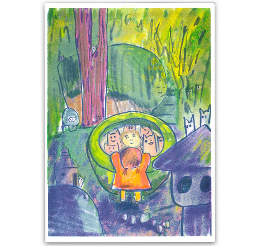 Plundernase -  Plakat "Miyajima"